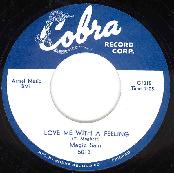Love Me With A Feeling b-w All Your Love 7inch, 45rpm Love Me With A Feeling b-w All Your Love 7inch, 45rpm