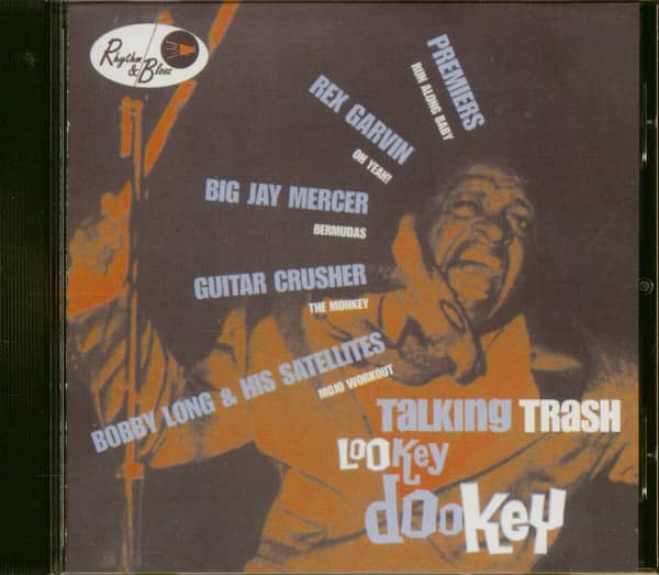 Talking Trash - Lookey Dookey (CD) Talking Trash - Lookey Dookey (CD)