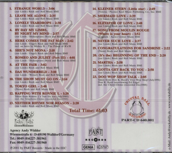 Strange World (CD)