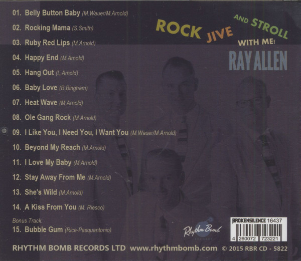 Rock, Jive And Stroll With Me! (CD)