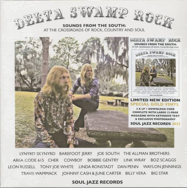 Delta Swamp Rock - Sounds From The South - At The Crossroads Of Rock, Country And Soul (2-LP, colored Vinyl, Ltd.) Delta Swamp Rock - Sounds From The South - At The Crossroads Of Rock, Country And Soul (2-LP, colored Vinyl, Ltd.)