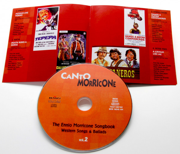 Vol. 2, Western Songs & Ballads - The Ennio Morricone Songbook