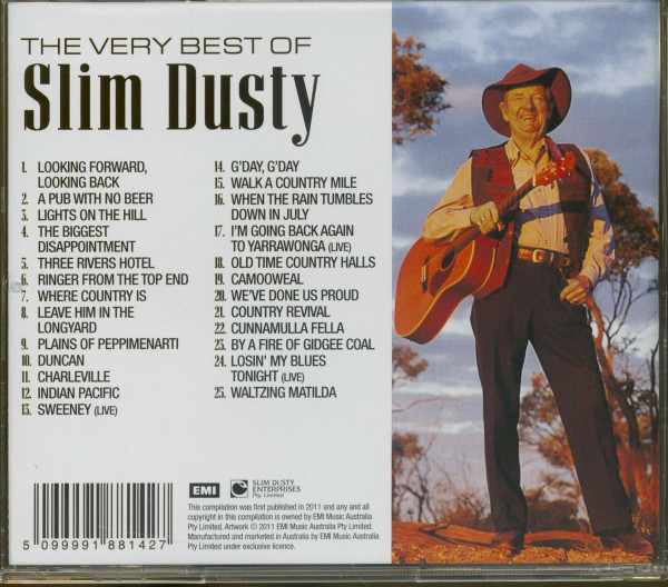 The Very Best Of Slim Dusty (CD)