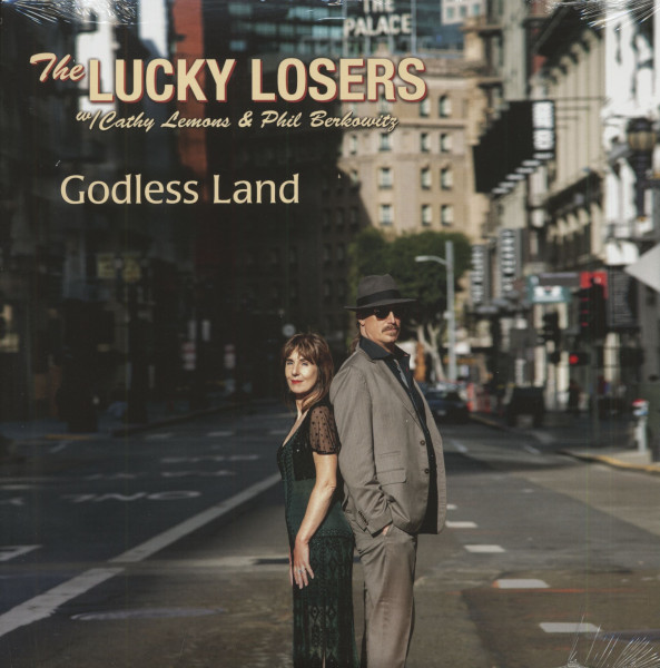 Godless Land (LP)