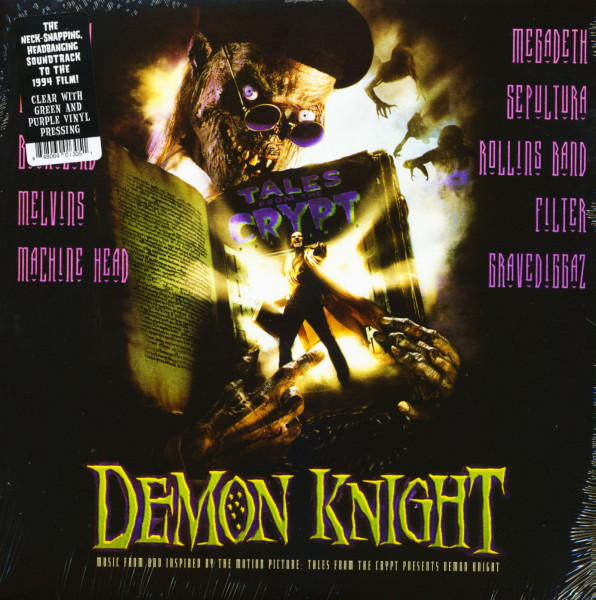 Tales From The Crypt Presents Demon Knight - Soundtrack (LP, Colored Vinyl, Ltd.) Tales From The Crypt Presents Demon Knight - Soundtrack (LP, Colored Vinyl, Ltd.)