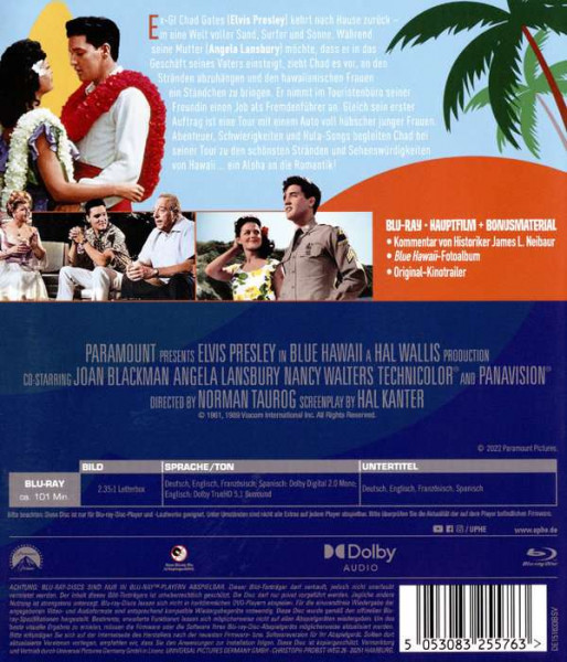 Blaues Hawai (Blu-ray)