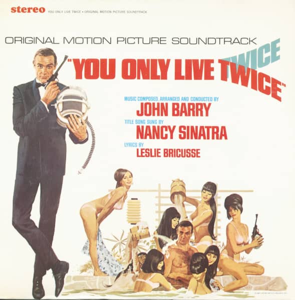 You Only Live Twice - Original Motion Picture Soundtrack (LP) You Only Live Twice - Original Motion Picture Soundtrack (LP)