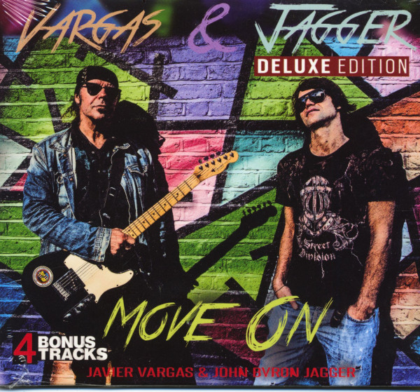 Move On (CD-Deluxe Edition) Move On (CD-Deluxe Edition)