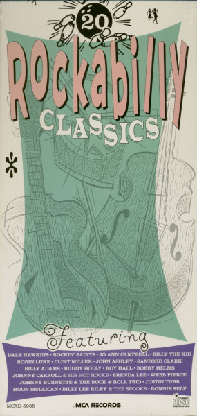 MCA - Rockabilly Classics (Cut-Out) MCA - Rockabilly Classics (Cut-Out)