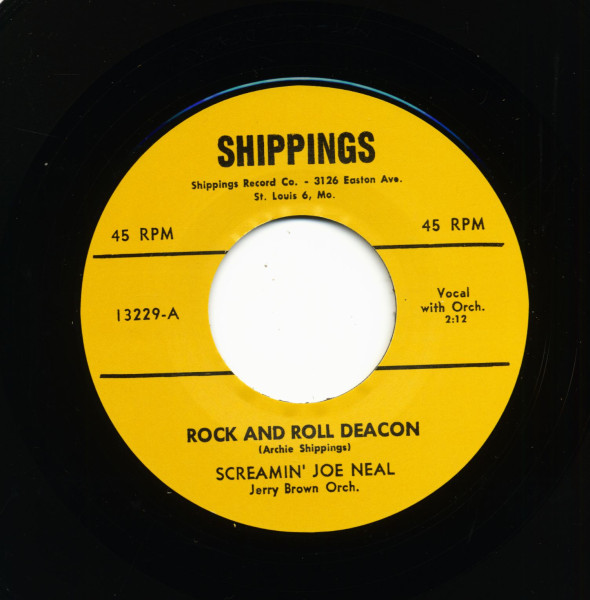 Rock And Roll Deacon - Tell Me Pretty Baby (7inch, 45rpm)