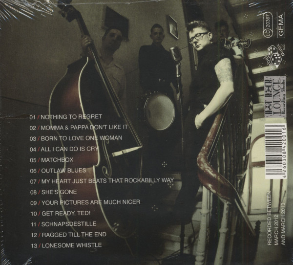 Rockin' Out The Ragged Way (CD)