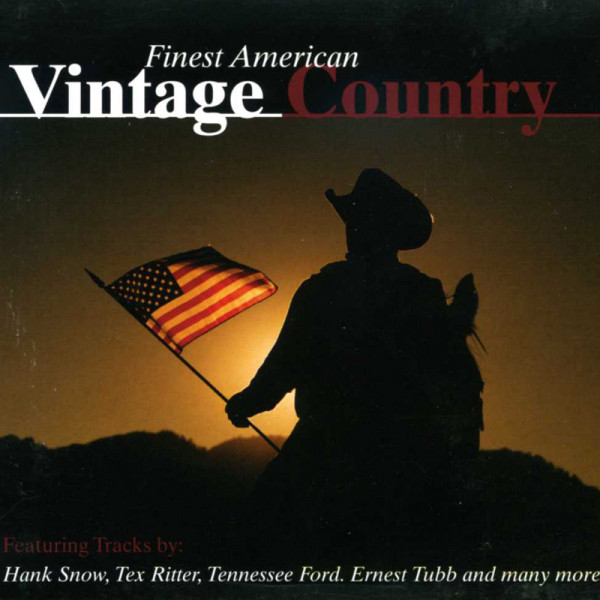 Vintage Country - Finest American (3-CD)
