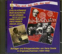 Aperçu: Küss mich, bitte, bitte küss mich (CD) Aperçu: Küss mich, bitte, bitte küss mich (CD)