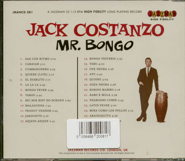 Mr.Bongo (CD)