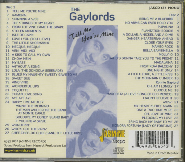 Tell Me You're Mine (2-CD)