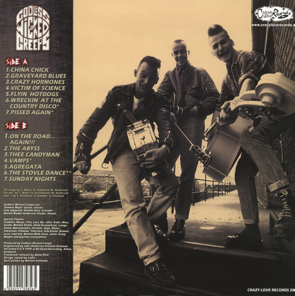 Victim Of Science (LP)