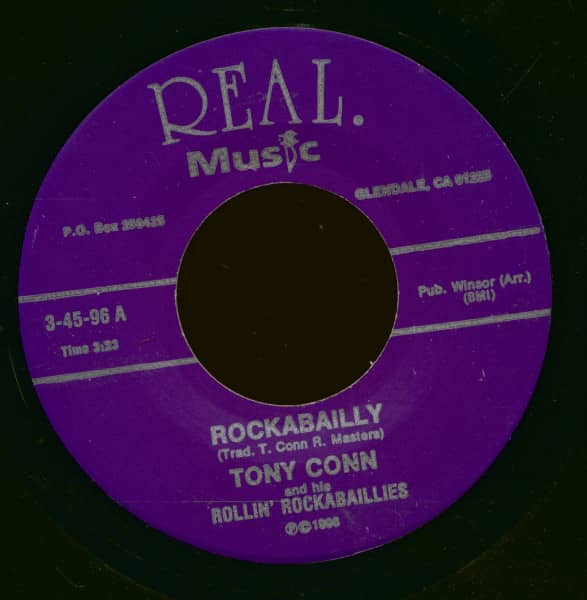 Rockabailly - Over The Hill (7inch, 45rpm) Rockabailly - Over The Hill (7inch, 45rpm)