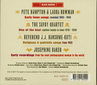 Aperçu: Various Over There! Sounds And Images From Black Europe (3-CD) Aperçu: Various Over There! Sounds And Images From Black Europe (3-CD)