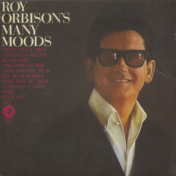 Roy Orbison's Many Moods (LP, 180g Vinyl)