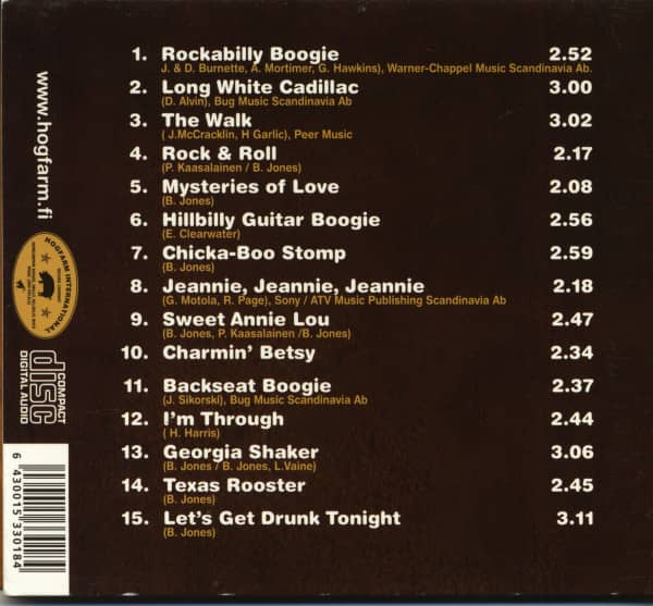 Texas Rooster (CD)