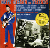 Aperçu: Nate Gibson & Friends - The Starday Session (CD) Aperçu: Nate Gibson & Friends - The Starday Session (CD)