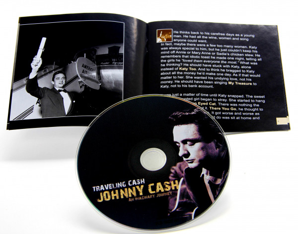 Travelling Cash - An Imaginary Journey (CD)