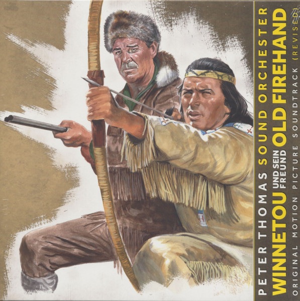Winnetou und sein Freund Old Firehand - Original Motion Picture Soundtrack (LP) Winnetou und sein Freund Old Firehand - Original Motion Picture Soundtrack (LP)