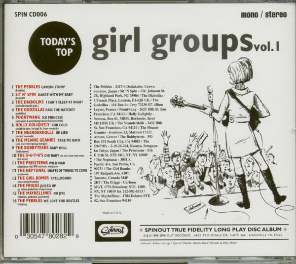 Today's Top Girl Groups