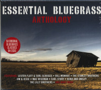 Aperçu: Essential Bluegrass Anthology (2-CD) Aperçu: Essential Bluegrass Anthology (2-CD)