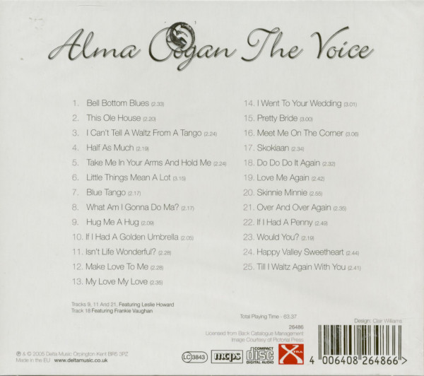 The Voice (CD)
