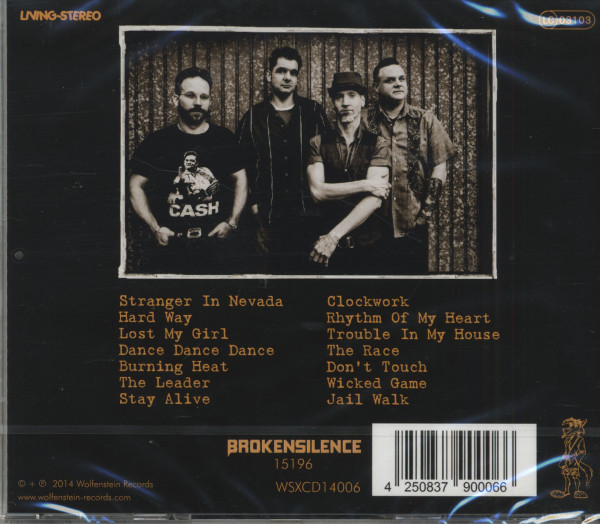 Hard Way (CD)