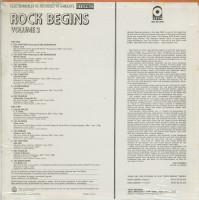 Aperçu: Rock Begins Vol.2 (LP) Aperçu: Rock Begins Vol.2 (LP)