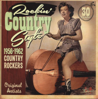 Aperçu: Rockin' Country Style Vol.1 (CD) Aperçu: Rockin' Country Style Vol.1 (CD)