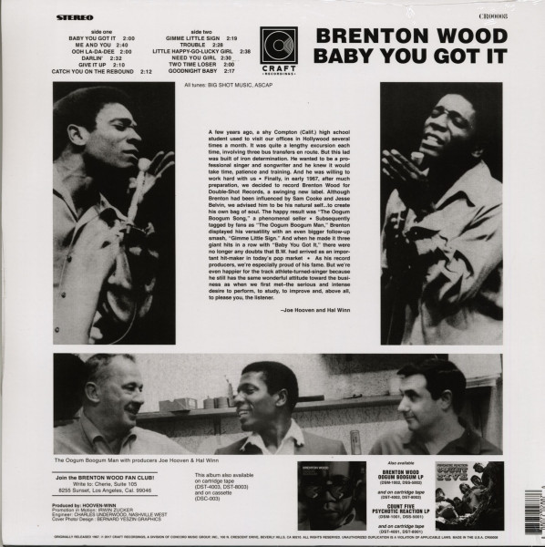 Baby You Got It (LP)