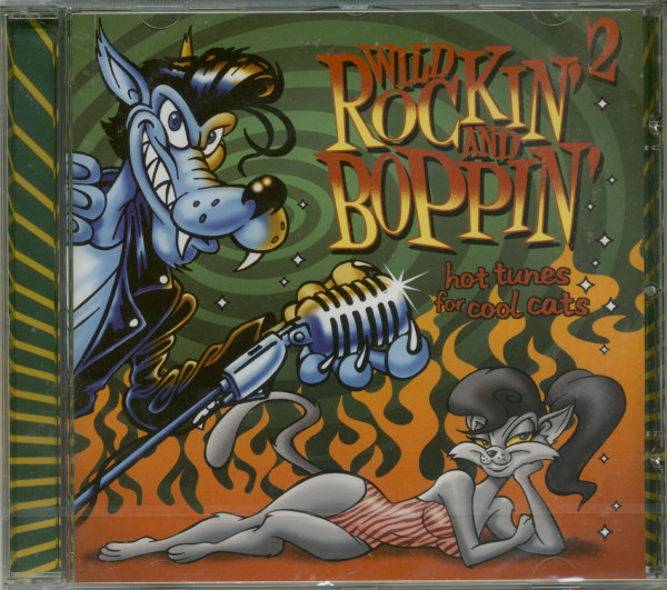 Vol.2, Wild Rockin' And Boppin' (CD)