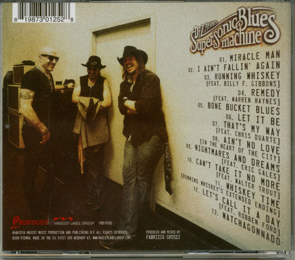 West Of Flushing South Of Frisco (CD Album)