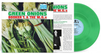 Aperçu: Green Onions (LP, 180g colored Vinyl Deluxe Edition) Aperçu: Green Onions (LP, 180g colored Vinyl Deluxe Edition)