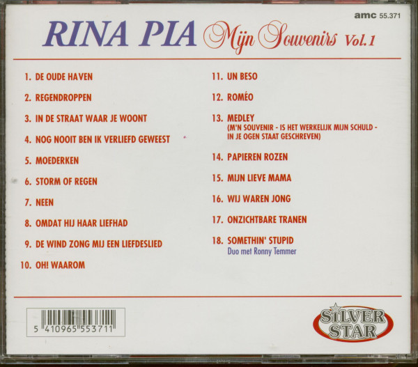 Mijn Souvenirs Vol.1 (CD)