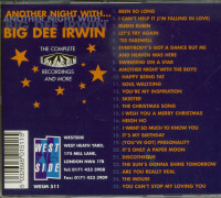 Aperçu: Another Night With Big Dee Irwin (CD) Aperçu: Another Night With Big Dee Irwin (CD)