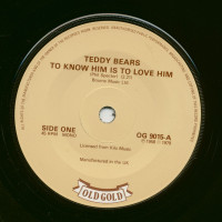 Aperçu: To Know Him Is To Love Him - Endless Sleep (7inch, 45rpm, SC) Aperçu: To Know Him Is To Love Him - Endless Sleep (7inch, 45rpm, SC)