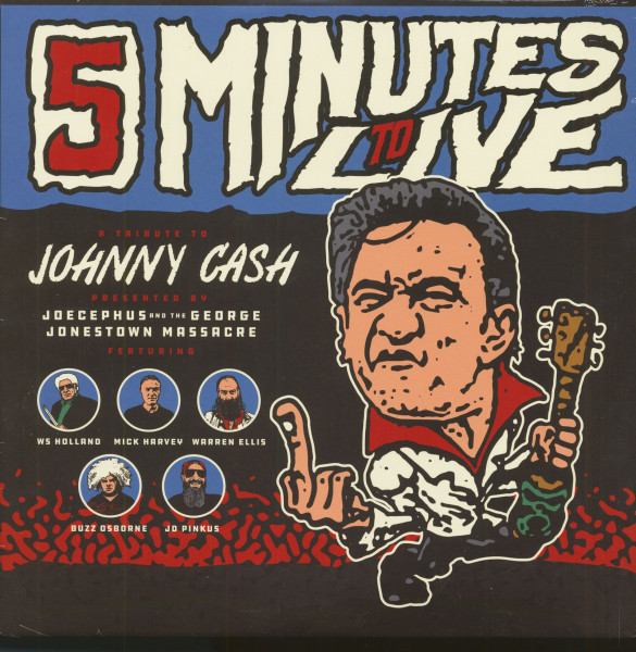 Five Minutes To Live - A Tribute To Johnny Cash EP (12inch, EP) Five Minutes To Live - A Tribute To Johnny Cash EP (12inch, EP)