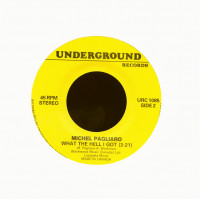 Aperçu: Rings - What The Hell I Got (7inch, 45rpm) Aperçu: Rings - What The Hell I Got (7inch, 45rpm)