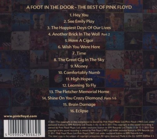 A Foot In The Door: The Best Of Pink Floyd (CD)