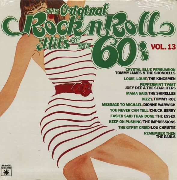 The Original Rock N' Roll Hits Of The 60's Vol.13 (LP) The Original Rock N' Roll Hits Of The 60's Vol.13 (LP)