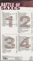 Aperçu: Battle Of Saxes Vol.2 (4-CD) Aperçu: Battle Of Saxes Vol.2 (4-CD)