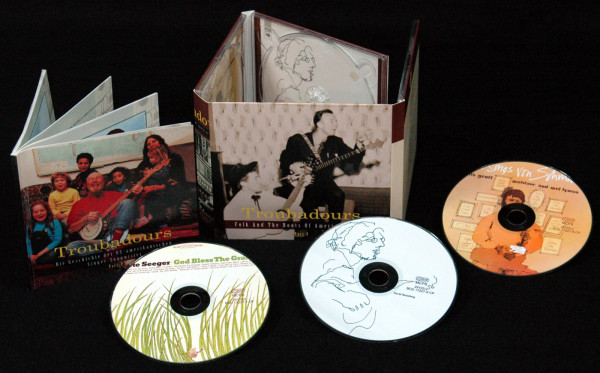 Teil 3, Folk und die Wurzeln amerikanischer Musik (3-CD)