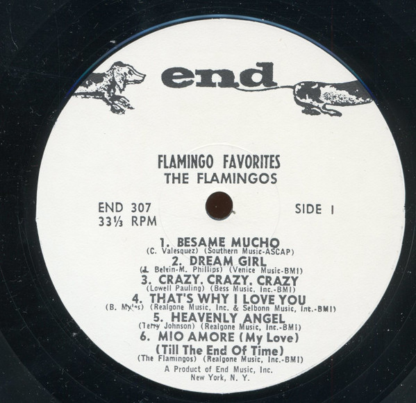 Flamingo Favorites (LP)
