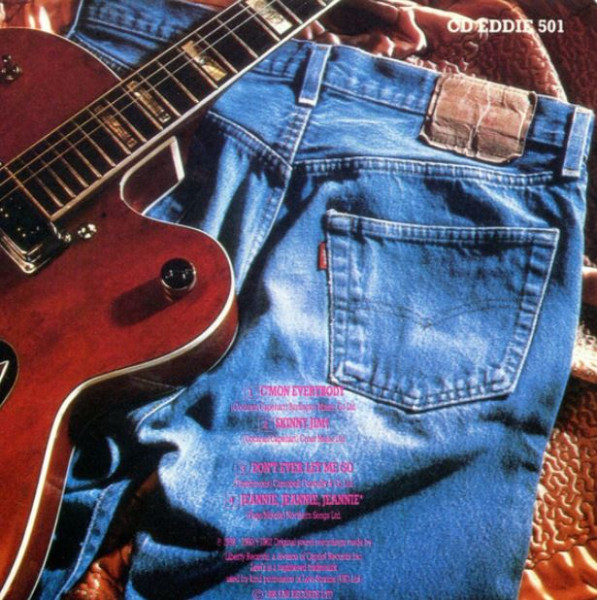 C'Mon Everybody (CD-EP)