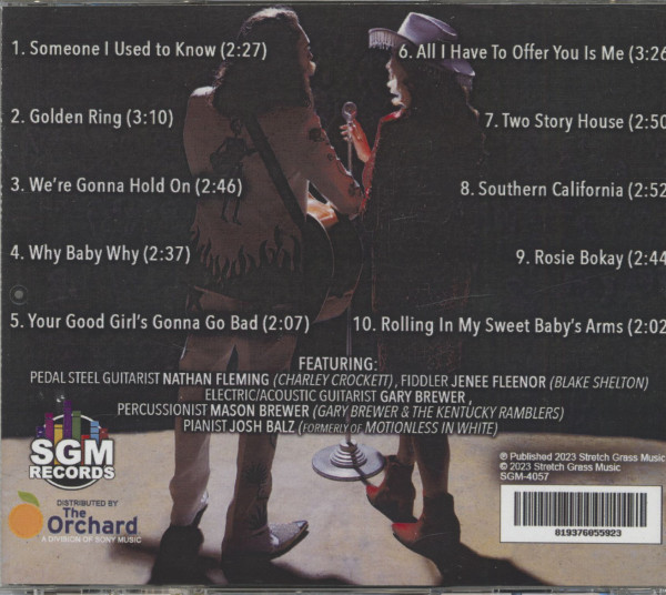 A&W Sing George & Tammy (CD)
