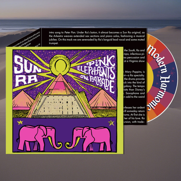 Pink Elephants On Parade (CD)